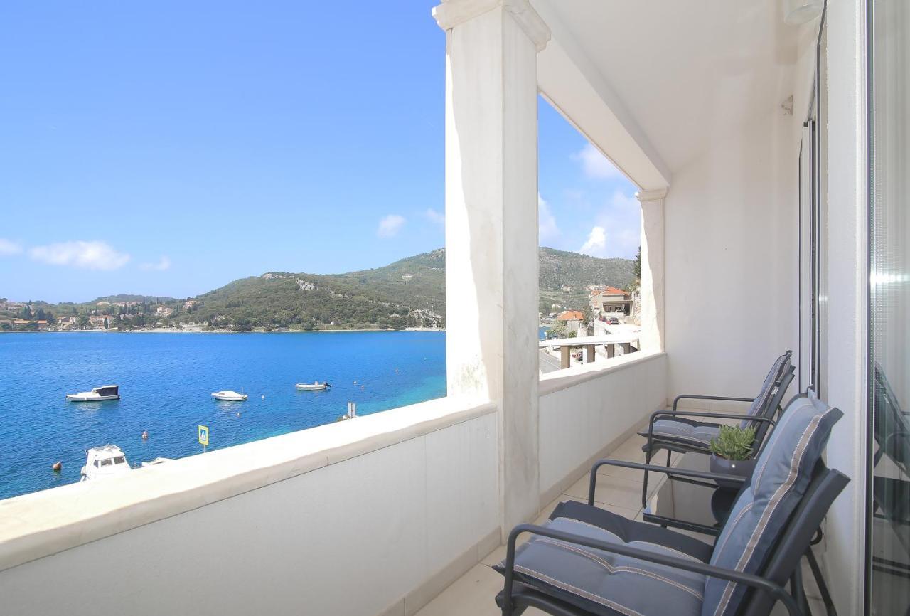 Seaside Apartment M Zaton 3 -Seaview And Parking Kültér fotó